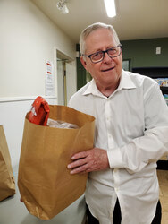 Photo caption: The Aylmer Food Centre (CAA) hosted its annual general meeting at the Centre Aydelu on September 24, drawing 43 locals to review the organization’s activities, finances and accomplishments of the previous year. Photo: J-D Potié