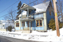Delays in issuing permits to owners of an old Aylmer home are related to the workload at Aylmer's Planning department, not the CCU. Aylmer's rapid growth has led to a large number of requests for construction and renovation permits. Photo: LRC