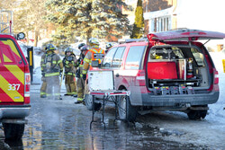 John Egan Fire. Photo: LR