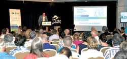 STO met with Aylmer residents in September as part of their re-organizing the public transit system. 
Photo: William Pryor