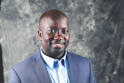  Mamadou-Garanké Bah is running in District 2, Lucerne. Photo: Courtesy 