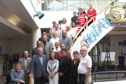 The Heritage College Foundation proudly announced its partnership with BRIGIL on August 20.
Photo: LRC