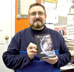 Mark JG Fahey’s book Halley’s Casino hits the stores this winter. Photo: LR