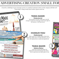 Best advertising creation (small format)