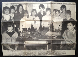 The Aylmer Reporter, 1981. 	Photo: Courtesy