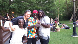 Parc de l’Imaginaire’s concert series offers popular music in the park.	Photo: William Pryor