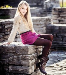 Liliane Spirito, a 15-year-old Aylmer 
ballerina, has been accepted by the Ballet Trainee Program at the Joffrey Ballet School. (JM) Photo: Nadine Photography