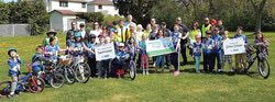 Aylmer’s La Croisée Community Association was part of the UN Global Road Safety Week with 500 cities around the world participating, May 20.   Photo: Jean-François Brassard