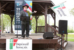 Jean-Paul Perrealt at the 2017 program announcement.    Photo: Amanda Russell