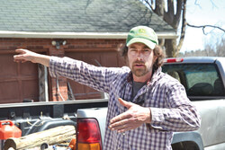 Dave Reford, North Aylmer beef farmer and member of agricultural committee.
Photo: Bulletin
