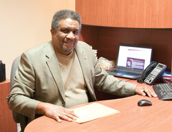Linton Garner, new Executive Director of the Regional Association of West Quebecers.        Photo: Amanda Russell