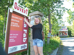 Something for everyone: La Fab in Chelsea is a shining example of the many great stops for visitors to the Gatineau Hills.
Photo: Lily Ryan