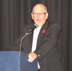 Chairman of the Western Quebec School Board’s commissioners, Jim Shea.
Photo: BZ