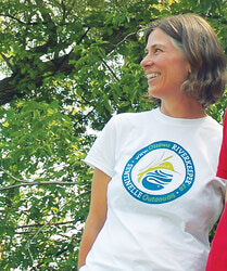 Director of the Ottawa Riverkeeper, Meredith Brown. 	Photo: Lily Ryan