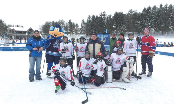 Aylmer Pionniers Pee Wee C 