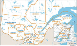 $4.9 billion in Quebec roads