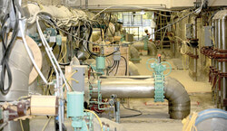 Modernizing the Hull Water Treatment Plant means major water restrictions for Aylmer and Hull.
Photo: Ville de Gatineau