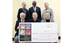 Community support means the Food Bank can move forward with plans to help community.  	             Photo: Archives