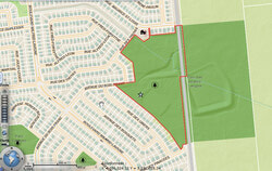 The projected lot is owned by the city. School boards must deal with municipalities when looking at building. 
Photo: LRC