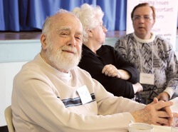 Noel Gates dedicated years to the Regional Association of West Quebecers. 
Photo: Patricia Cassidy