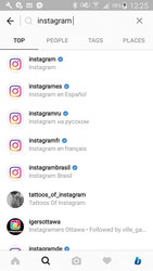 What to watch for when looking for a stranger in a child's Instagram account: 
low numbers of posts, high numbers 
of 