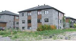 A Fraser Road resident is hoping  
neighbouring construction wraps up soon.
Photo: LRC
