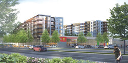 The Heafey Group, le Groupe Maurice and Metro will invest $70 million to overhaul Aylmer's former Canadian Tire.
Credit: Courtesy