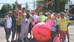 ProjectActive, a day of sports for special-needs kids, with a focus on fun and friendship. 
Photo: AR