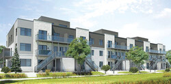 Brigil has started building these multi-unit buildings near the corner of Aylmer and Vanier Roads. 
Photo: Brigil