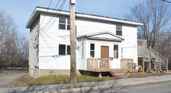 Four Aylmer addresses were the sites of drug busts, April 6, the first at 87 Front Street, apt A.
Photo: Lily Ryan