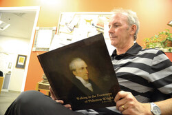 Walking in the Footsteps of Philemon Wright, a new book by Richard Henderson.
Photo: LRC