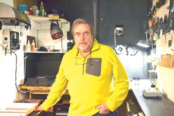 Aylmer photographer Crombie McNeill. 	Photo: NS