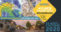 Photo caption: The Aylmer professionals, industrials, and merchants association (APICA) got the community moving last weekend, launching another initiative aimed at supporting local businesses and stirring some vibrance in the neighbourhood. Photo: APICA